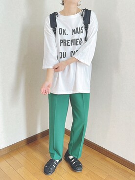 あゆさん（レディース・157cm）の春コーディネート