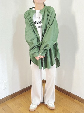 あゆさん(レディース・157cm)の春コーディネート