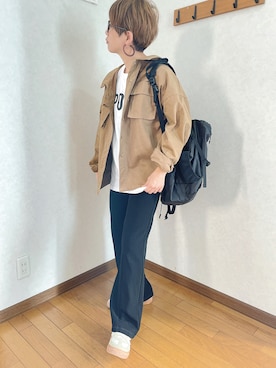 あゆさん（レディース・157cm）の秋コーディネート