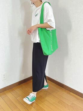 あゆさん（レディース・157cm）の夏コーディネート