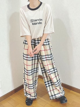 あゆさん（レディース・157cm）の夏コーディネート