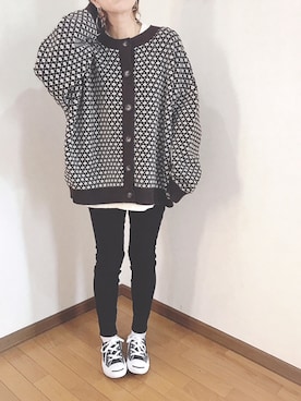 「GRL（グレイル）のアイテム（ピアス（両耳用））」を使った、あゆさん（レディース・157cm）の秋コーディネート