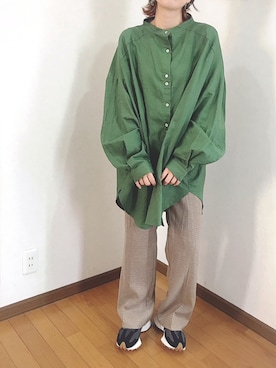 あゆさん（レディース・157cm）の秋コーディネート