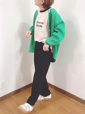 あゆさん（レディース・157cm）の春コーディネート