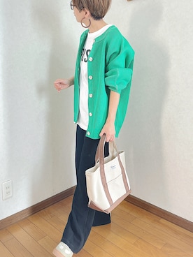 あゆさん(レディース・157cm)の秋コーディネート