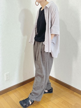 あゆさん(レディース・157cm)の秋コーディネート