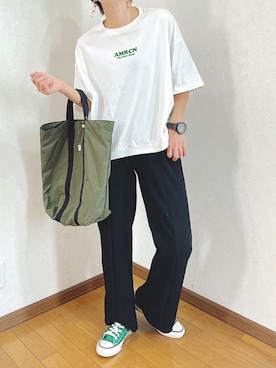 あゆさん（レディース・157cm）の夏コーディネート