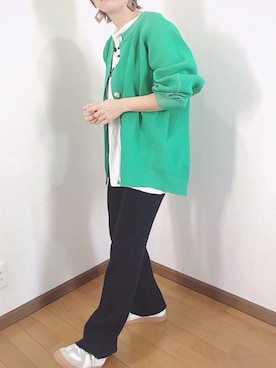 あゆさん(レディース・157cm)の春コーディネート