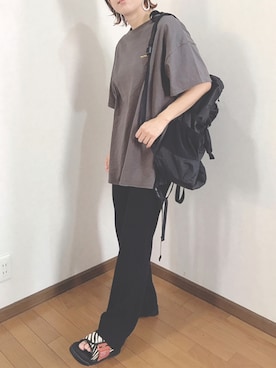 あゆさん（レディース・157cm）の夏コーディネート