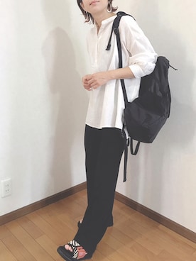 あゆさん(レディース・157cm)の夏コーディネート