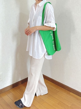 あゆさん（レディース・157cm）の夏コーディネート