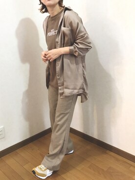 あゆさん（レディース・157cm）の夏コーディネート