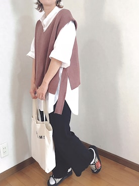 あゆさん（レディース・157cm）の秋コーディネート