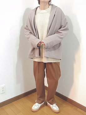 あゆさん(レディース・157cm)の冬コーディネート