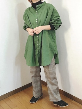 あゆさん(レディース・157cm)の春コーディネート