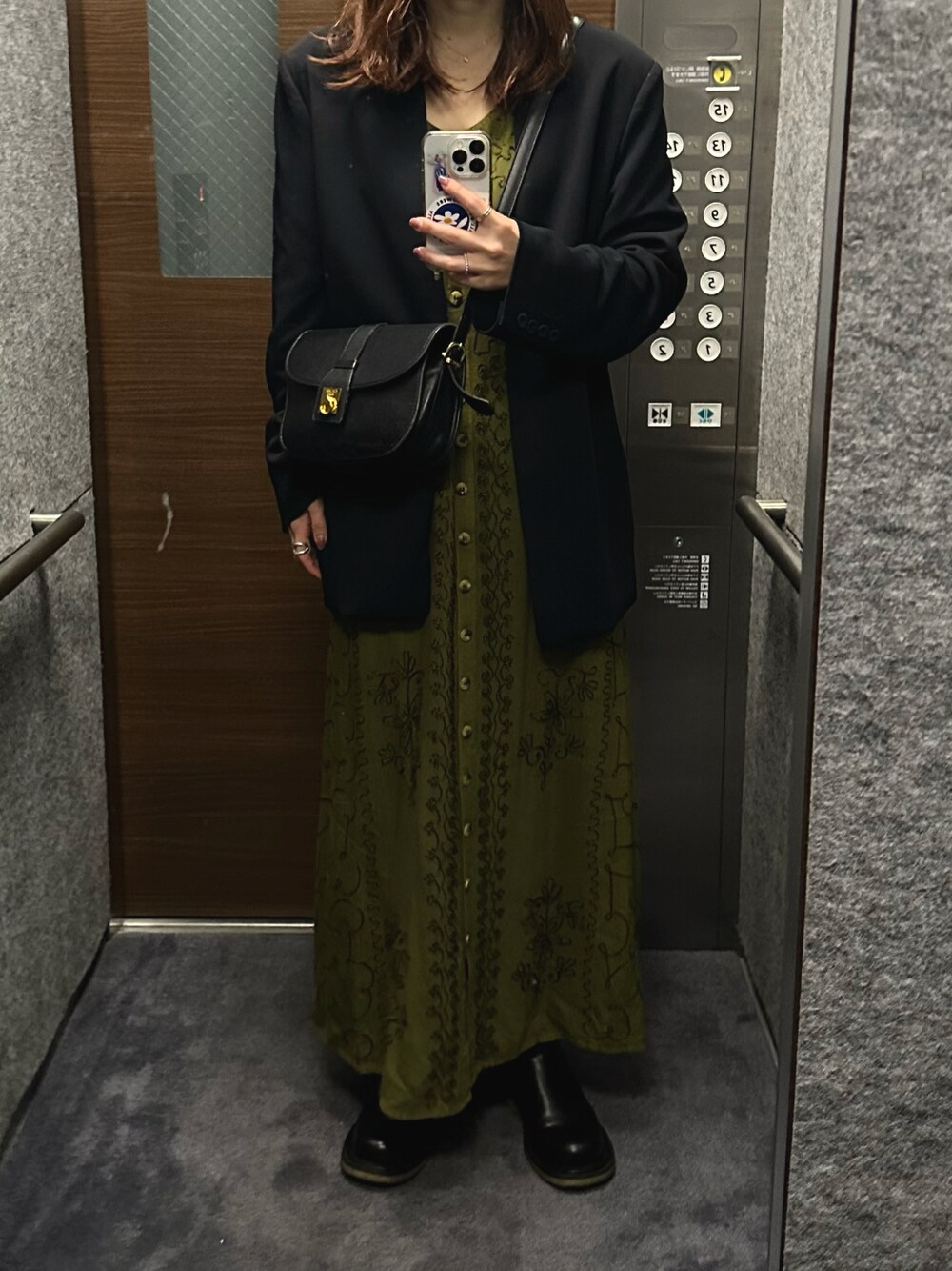 A｜TODAYFULのノーカラージャケットを使ったコーディネート - WEAR