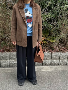 Aさん(レディース・167cm)の春コーディネート