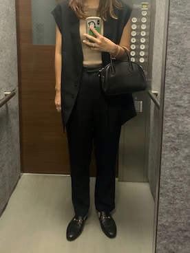 Aさん（レディース・166cm）の秋コーディネート