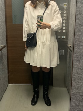 Aさん(レディース・166cm)の冬コーディネート