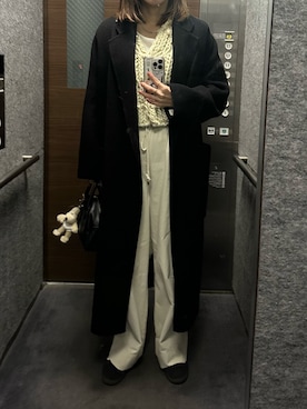 Aさん(レディース・167cm)の冬コーディネート