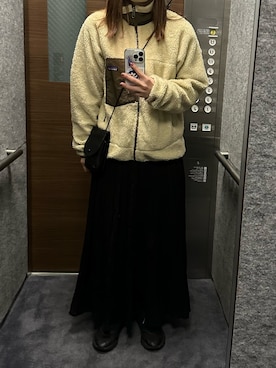 「used mix」｜「アイテム（ジャケット/アウター）」を使った、Aさん（レディース・167cm）の春コーディネート