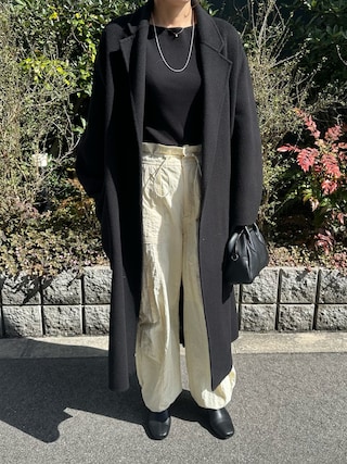 MAISON SPECIAL新品未使用　ドローストーリングコクーンカーゴパンツ タグ付きmaison specialドローストーリングコクーンカーゴパンツ