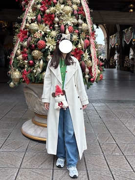 「UNIQLO（ユニクロ）のアイテム」を使った、 n e n e さん（骨格ウェーブ・レディース・165cm）の冬コーディネート