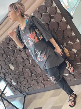 イクリポさん（レディース・150cm）の夏コーディネート