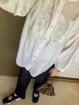 YAEK☺︎さん（レディース・157cm）の夏コーディネート