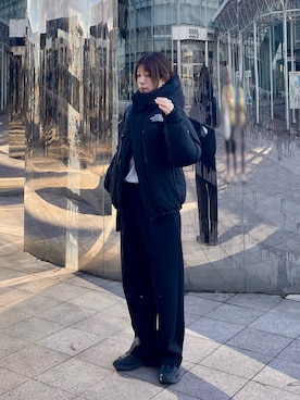 𝕂𝔼𝕀𝕂𝕆さん（レディース・160cm）の冬コーディネート