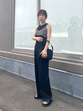 「selectmoca」｜𝕂𝔼𝕀𝕂𝕆さん（レディース・160cm）の夏コーディネート