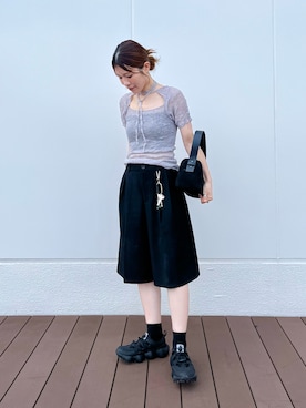 𝕂𝔼𝕀𝕂𝕆さん(レディース・160cm)の秋コーディネート