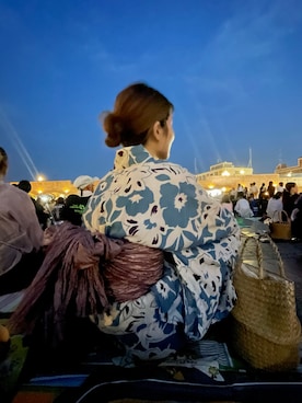 𝕂𝔼𝕀𝕂𝕆さん（レディース・160cm）の夏コーディネート