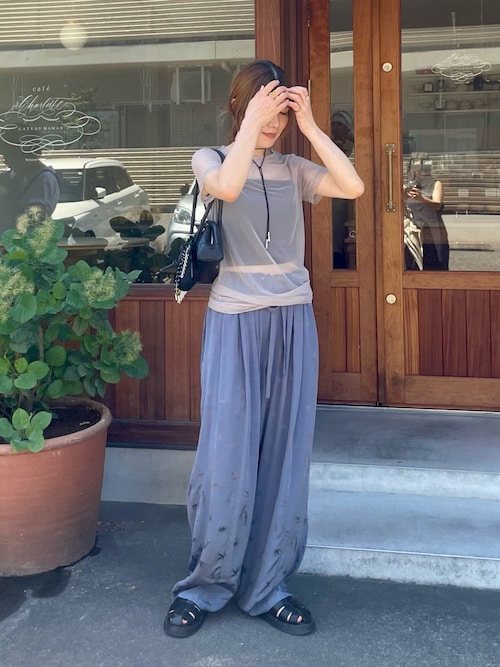 パンツ TODAYFUL Swallow Satin Pants TODAYFUL(トゥデイフル) / Life's online store（ライフズ