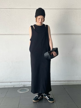 「アイテム（シューズアクセサリー）」を使った、𝕂𝔼𝕀𝕂𝕆さん（レディース・160cm）の夏コーディネート