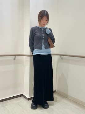 𝕂𝔼𝕀𝕂𝕆さん（レディース・160cm）の秋コーディネート
