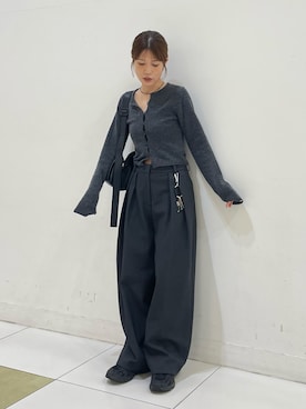 「TODAYFUL（トゥデイフル）のアイテム」を使った、𝕂𝔼𝕀𝕂𝕆さん（骨格ウェーブ・レディース・160cm）の秋コーディネート