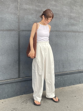 𝕂𝔼𝕀𝕂𝕆さん（骨格ウェーブ・レディース・160cm）の夏コーディネート