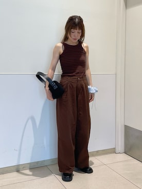 「selectmoca」｜𝕂𝔼𝕀𝕂𝕆さん（レディース・160cm）の秋コーディネート