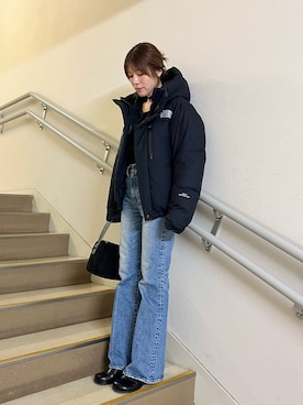 𝕂𝔼𝕀𝕂𝕆さん（レディース・160cm）の冬コーディネート