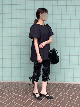 sayaさん（レディース・153cm）の秋コーディネート