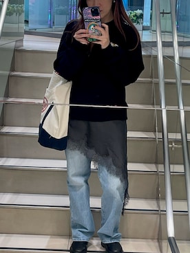 Jessica Sheaさん（レディース・156cm）の春コーディネート