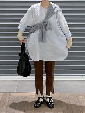 「さんぽ」｜ehさん（レディース・158cm）の秋コーディネート
