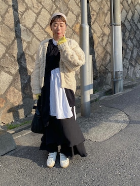 「さんぽ」｜ehさん（レディース・158cm）の冬コーディネート