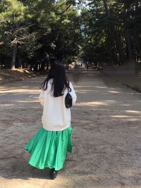 Uさんのコーディネート