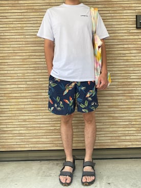 「MASTER&Co（マスターアンドコー）のアイテム」を使った、naca2015さん（メンズ・170cm）の夏コーディネート