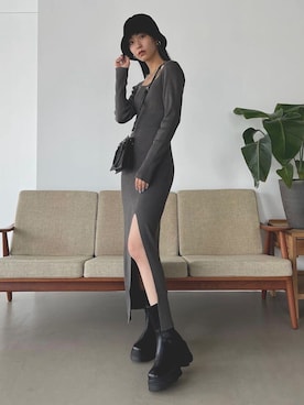 EMODA Official_STAFFさんのコーディネート