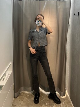 EMODA Official_STAFFさん（レディース・168cm）の春コーディネート