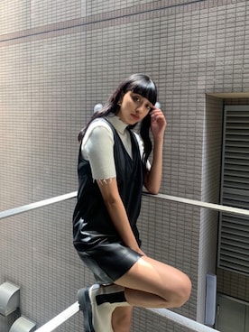 「EMODA（エモダ）のアイテム（ワンピース/ドレス）」を使った、EMODA Official_STAFFさん（レディース・167cm）の夏コーディネート