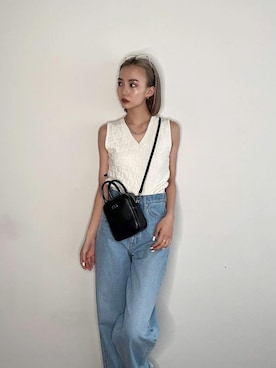 EMODA Official_STAFFさん（レディース・162cm）の春コーディネート